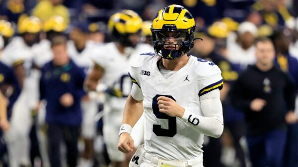 Jim Harbaugh makes ‘early prediction’ for first QB taken in 2024 NFL Draft