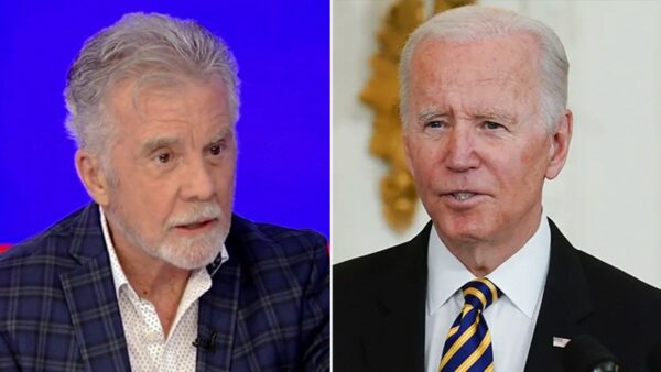 ‘America’s Most Wanted’ host accuses Biden of ‘cherry-picking’ crime data to claim that rates are falling