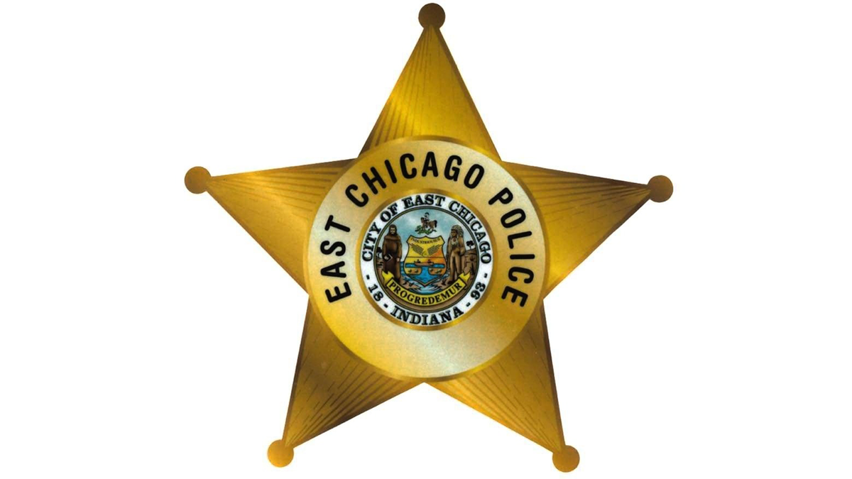 East Chicago Police badge in Indiana
