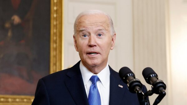 Biden is ‘buying votes’ to win re-election, Gov. Noem says