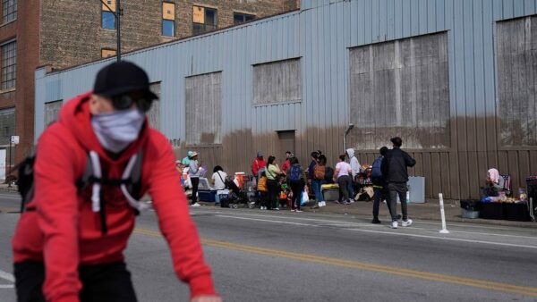 Chicago evicting migrants from shelters as Democrat-led cities scale back help