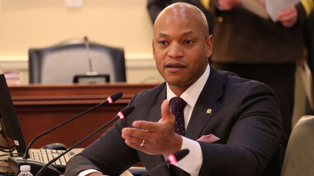 Maryland Governor Wes Moore speaks