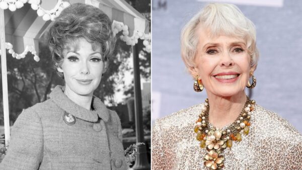 Barbara Rush, Golden Globe-winning star of ‘It Came from Outer Space’ and ‘Peyton Place,’ dead at 97