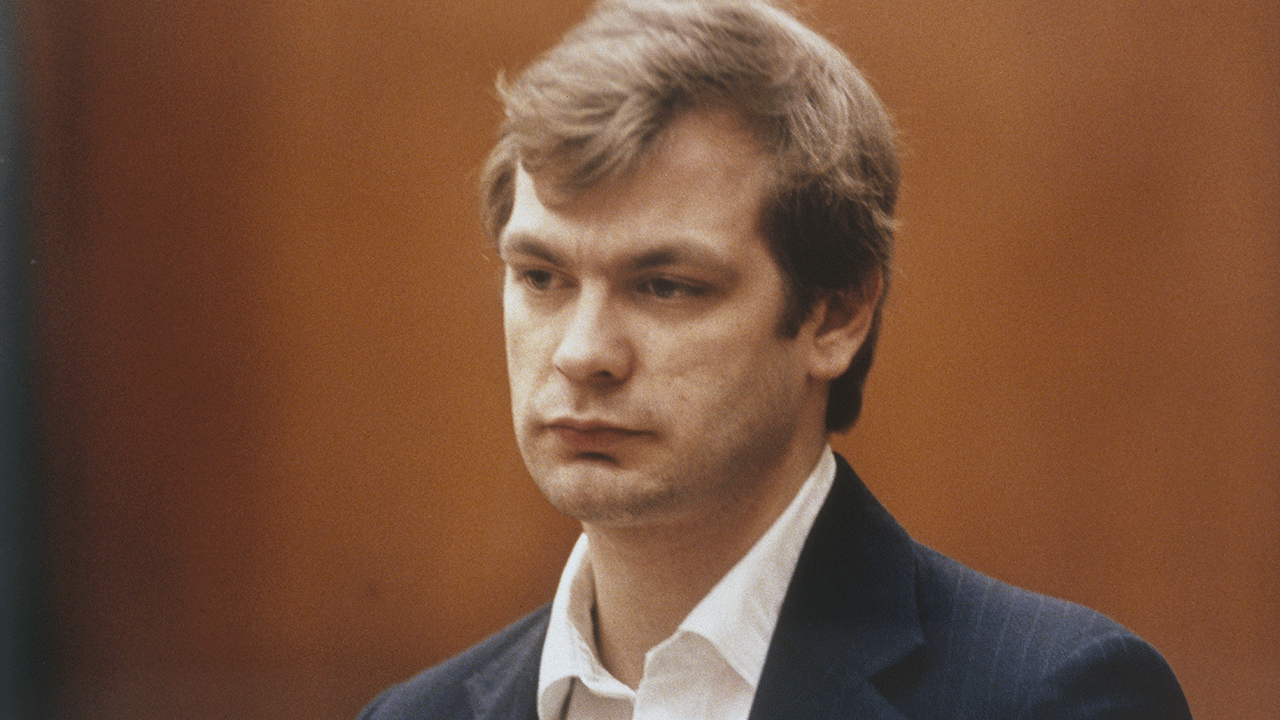 Jeffrey Dahmer in court