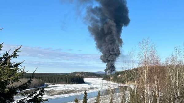 Alaska plane that crashed was full of fuel, tried to return to airport before engine exploded