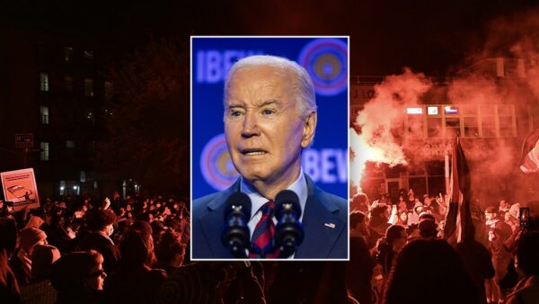 Anti-Israel protests may cost Biden election, supporters, journalists warn