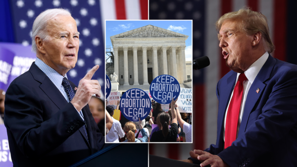 Biden campaign scolds news outlets for coverage of Trump’s abortion stance