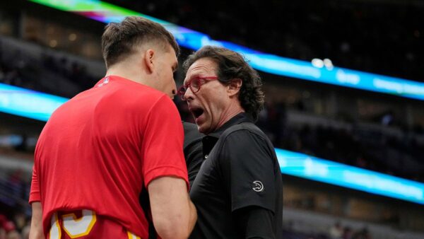Hawks’ Quin Snyder shrugs off heated confrontation with Bogdan Bogdanovic, says two ‘are in a great place’