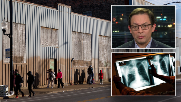 Chicago alderman says tuberculosis, measles ‘crisis’ in migrant shelters may push away Black and Latino voters