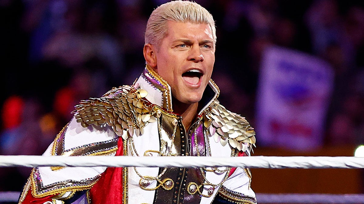 Cody Rhodes in WrestleMania 39
