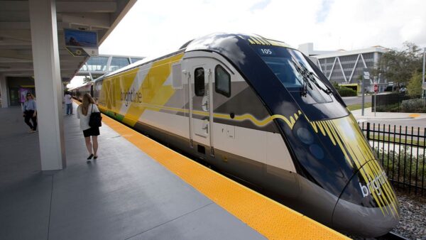 Building starts on high-speed rail line between Las Vegas and Los Angeles