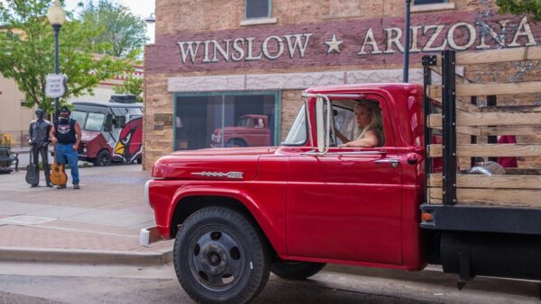 ‘Standing on a corner in Winslow, Arizona’ is one American community’s route to revival