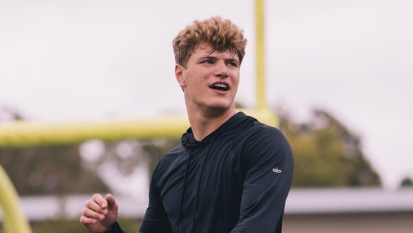 JJ McCarthy hints to where he might be taken in 2024 NFL Draft: ‘I have somewhat of an idea’