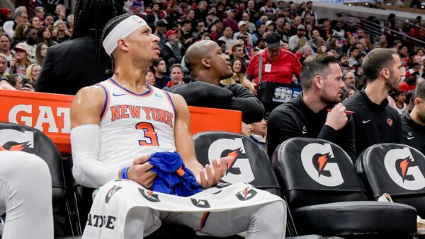 Knicks’ Josh Hart tossed from game after kicking Bulls’ Javonte Green in head area