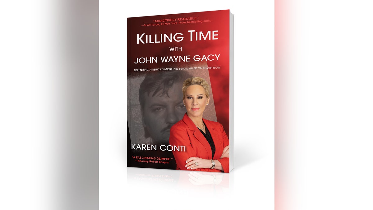 Karen Conti's book, "Killing Time with John Wayne Gacy."