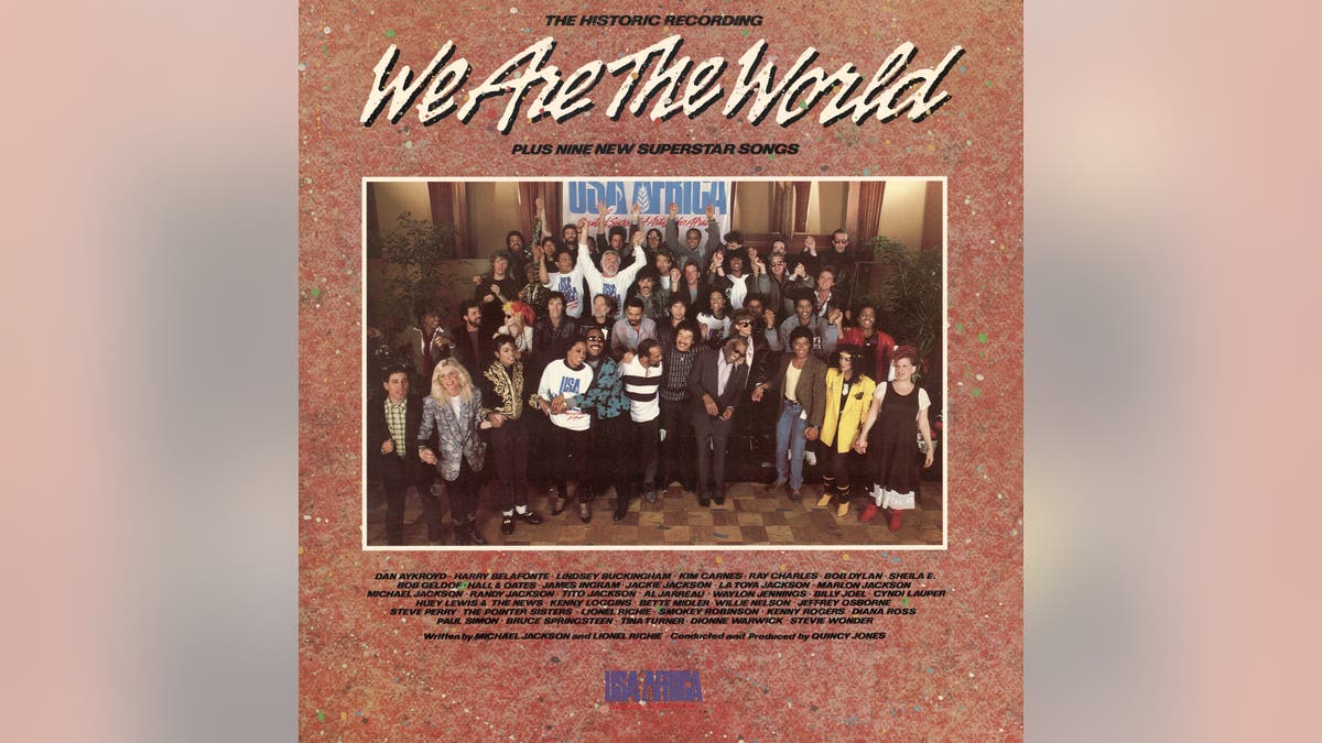 We Are the World cover art