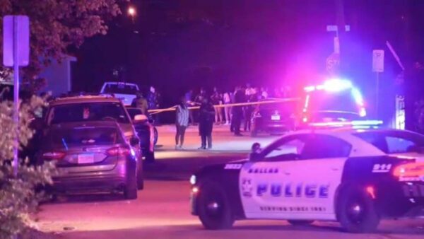 Suspected gang shooting after Dallas party leaves woman dead, 8 injured