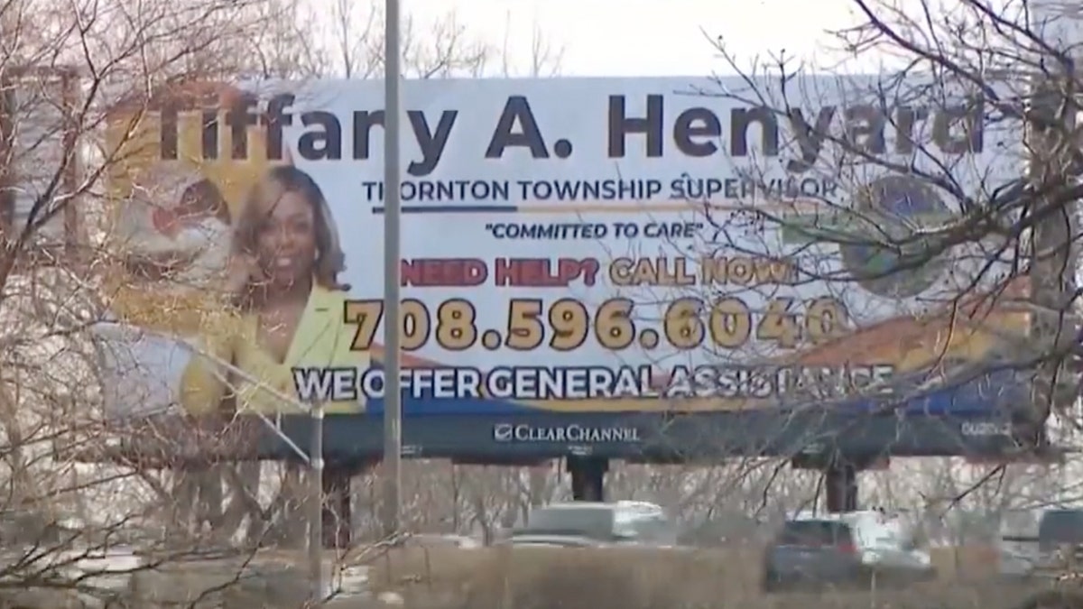 Tiffany Henyard billboard in Illinois