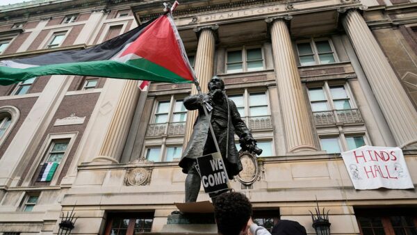 Anti-Israel protests, campus chaos created by left-wing university leaders. We don’t need to bail them out