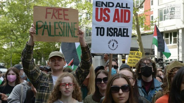 Anti-Israel encampments share common traits with Marxist revolutionaries