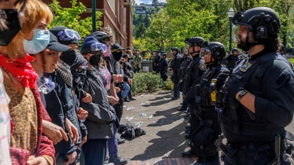 Over 2,000 anti-Israel agitators have been arrested during anitsemitic protests on US college campuses
