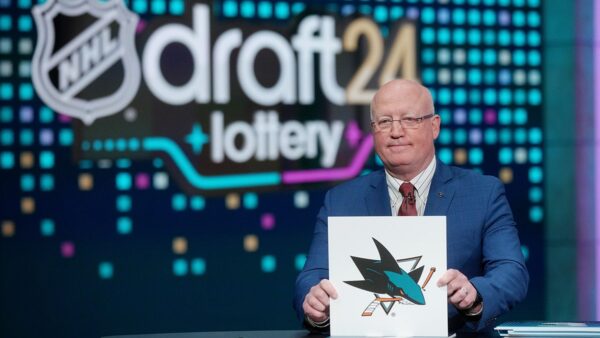 Sharks general manager doesn’t shy away from who first pick will be after winning NHL Draft Lottery