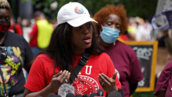 Chicago Teachers Union president makes wild claims about conservatives