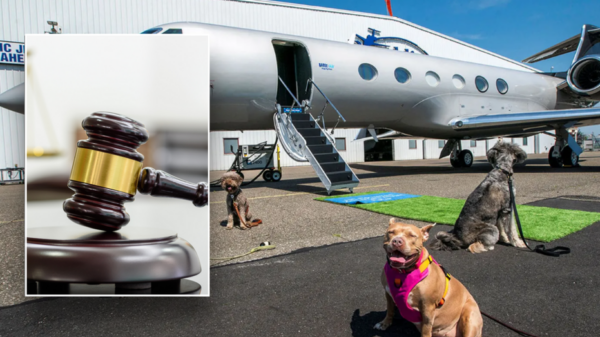Westchester County officials sue luxury airline BARK Air