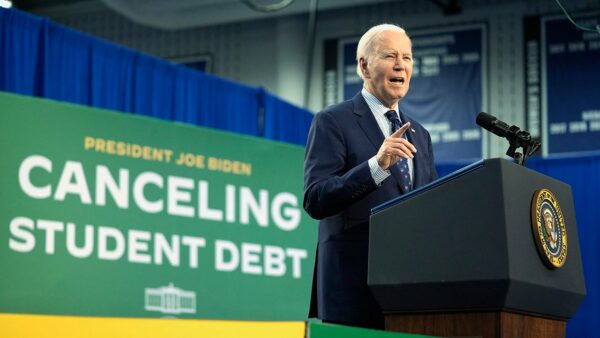 Biden student loan handouts get approval from just 3 in 10 Americans