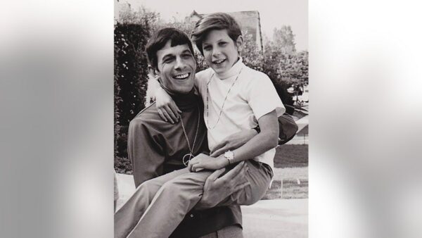 ‘Star Trek’ actor Leonard Nimoy made peace with son through ‘devastating’ letter