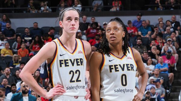 Caitlin Clark should feel ‘physically safe’ amid debate over rookie’s protection, Fever’s Kelsey Mitchell says