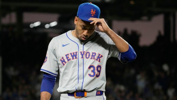 Mets’ Edwin Diaz ejected after foreign substance inspection: ‘This was very sticky’