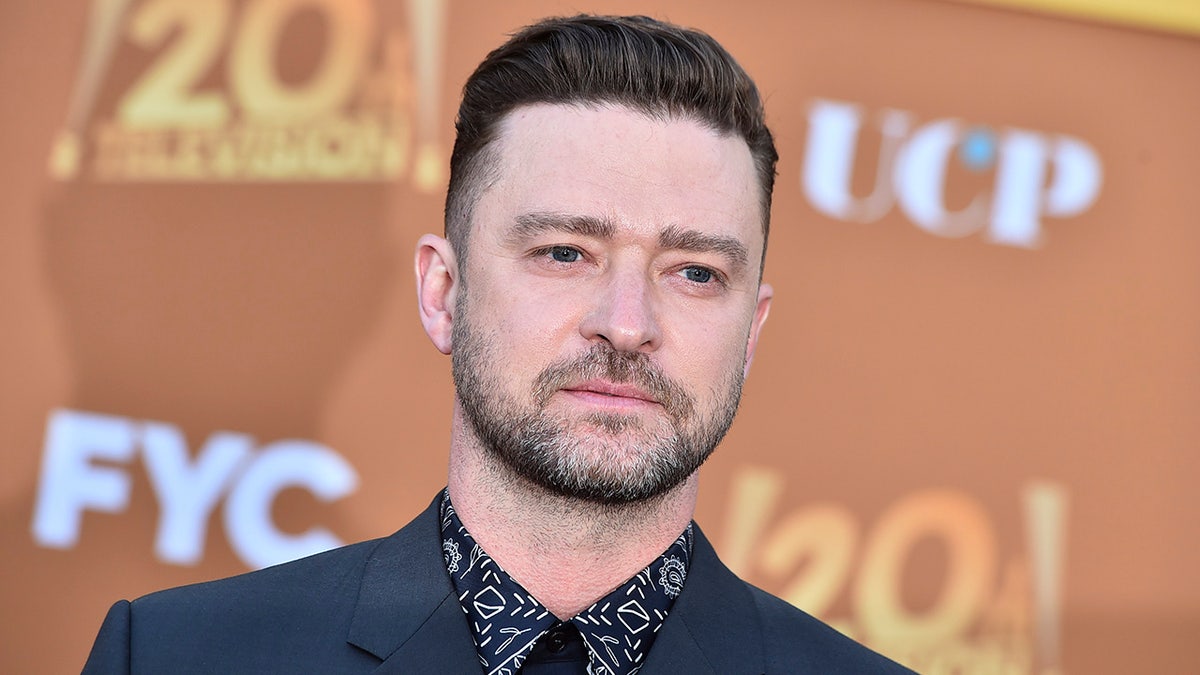 Justin Timberlake arrives at the Los Angeles premiere of "Candy"