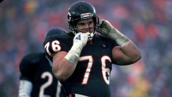 Bears great Steve ‘Mongo’ McMichael unable to travel for Hall of Fame induction ceremony, spokesperson says