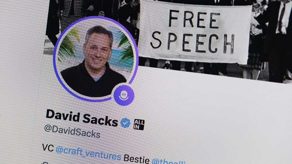 David Sacks social media profile