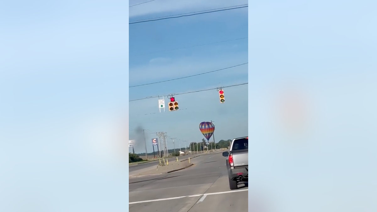 Indiana hot air balloon crash