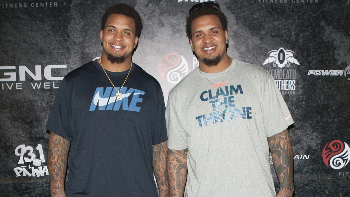 Mike and Maurkice Pouncey