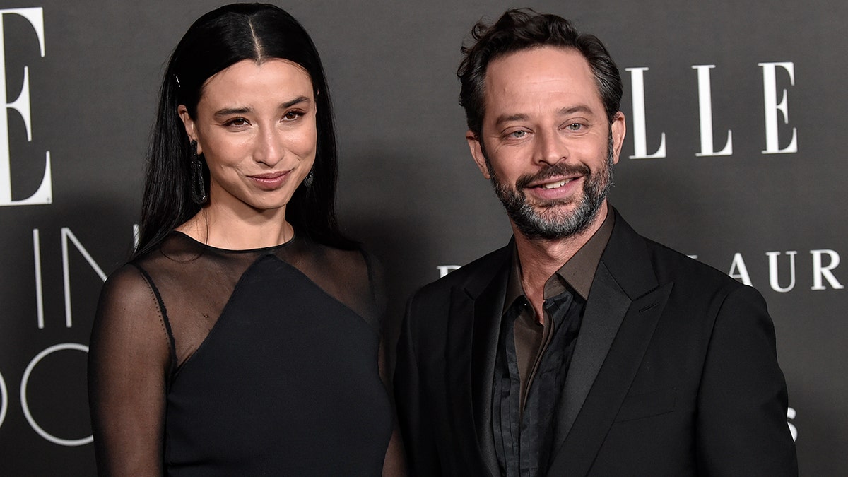 Nick Kroll and Lily Kwong