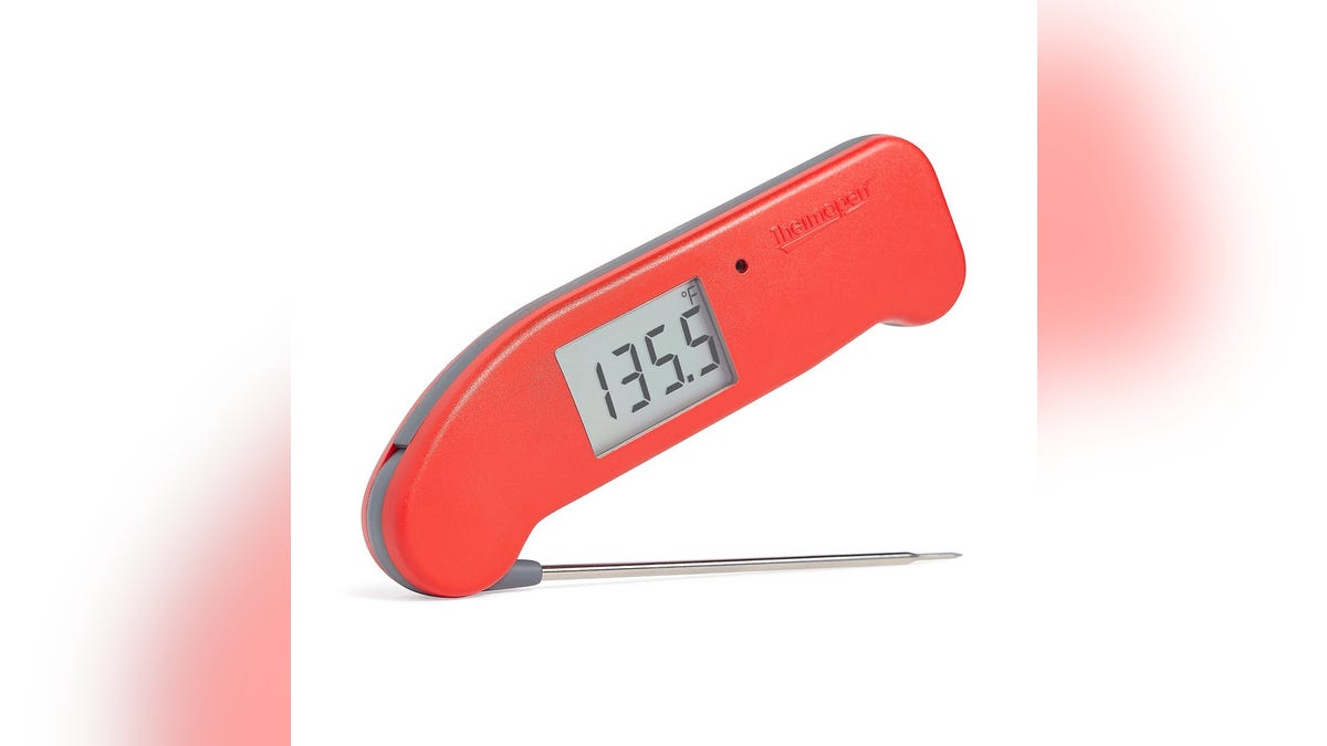 Make every grill better with this thermometer.