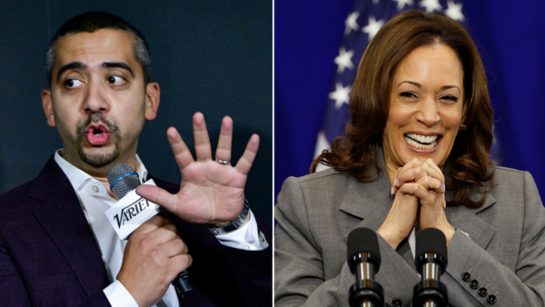 Ex-MSNBC host endorses Kamala Harris replacing Biden on ticket: ‘Harris may be our only hope’