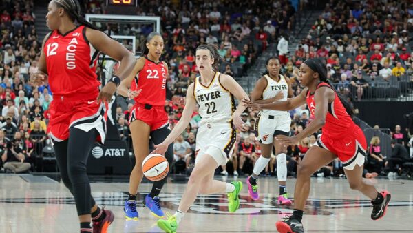 Fever, Caitlin Clark draw historic WNBA crowd in loss to Aces: ‘There was just mobs of people’